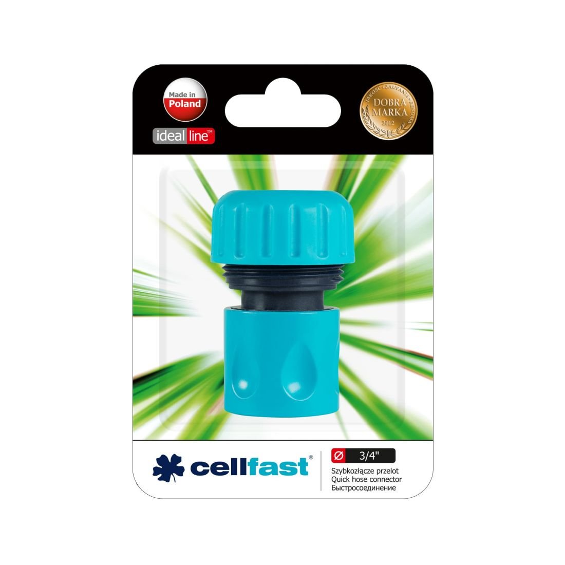 Cellfast Szybkozłącze przelot 3/4 - 5/8 50-135