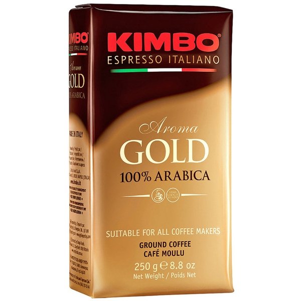 Kimbo Aroma Gold Kawa mielona 2x250 g