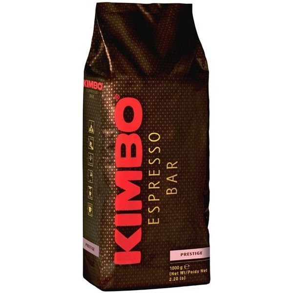 KIMBO Prestige - Kawa Ziarnista 1kg Nowe Opakowanie