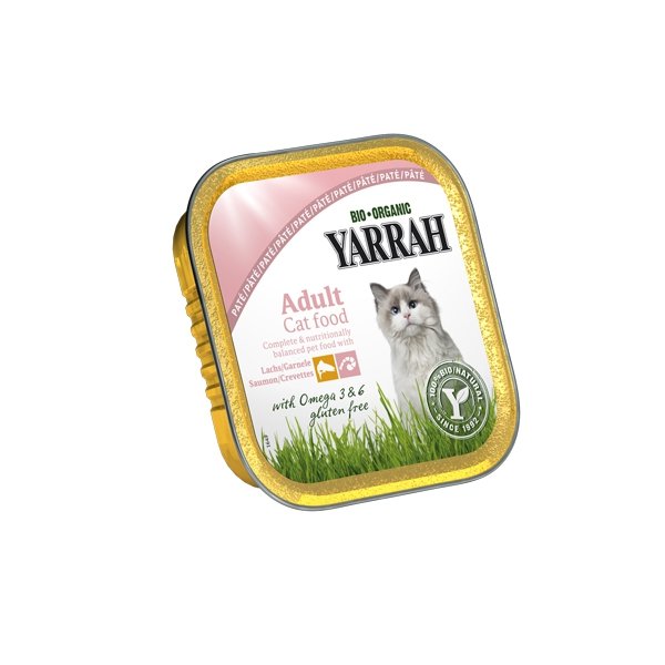 Yarrah Bio Wellness Pâté W Super Cenie! Łosoś Z Algami Morskimi