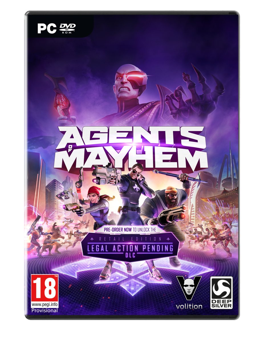 Agents of Mayhem GRA PC