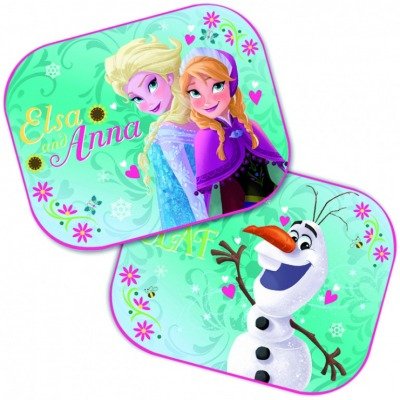 Disney SEVEN Zasłonki boczne Frozen 9301 x2szt