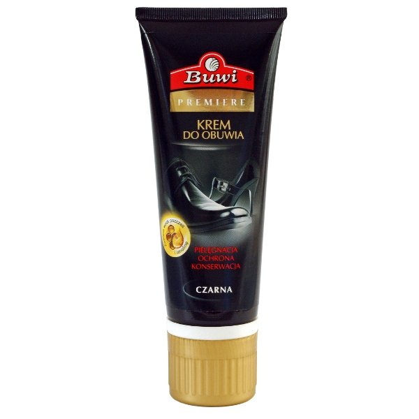 Krem do obuwia Buwi Premiere - 75 ml / czarna