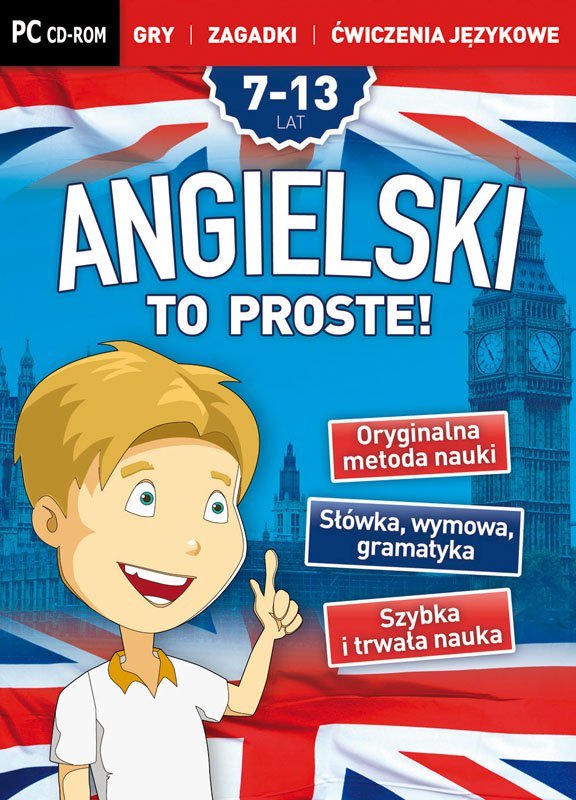 ANGIELSKI to proste! 7-13 lat