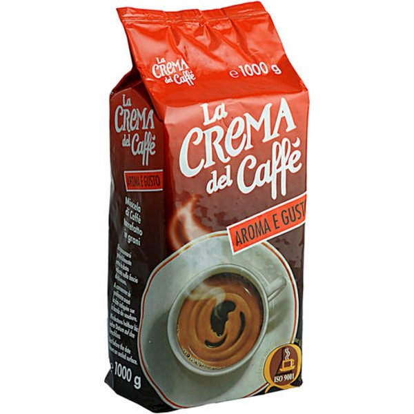 Pellini Włoska kawa ziarnista La Crema del Caffe, 1 kg