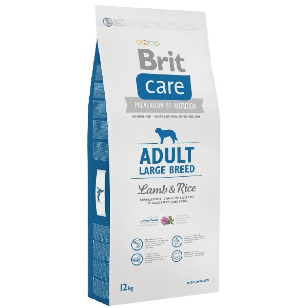 Brit Care Adult Large Breed Lamb&Rice 12 kg