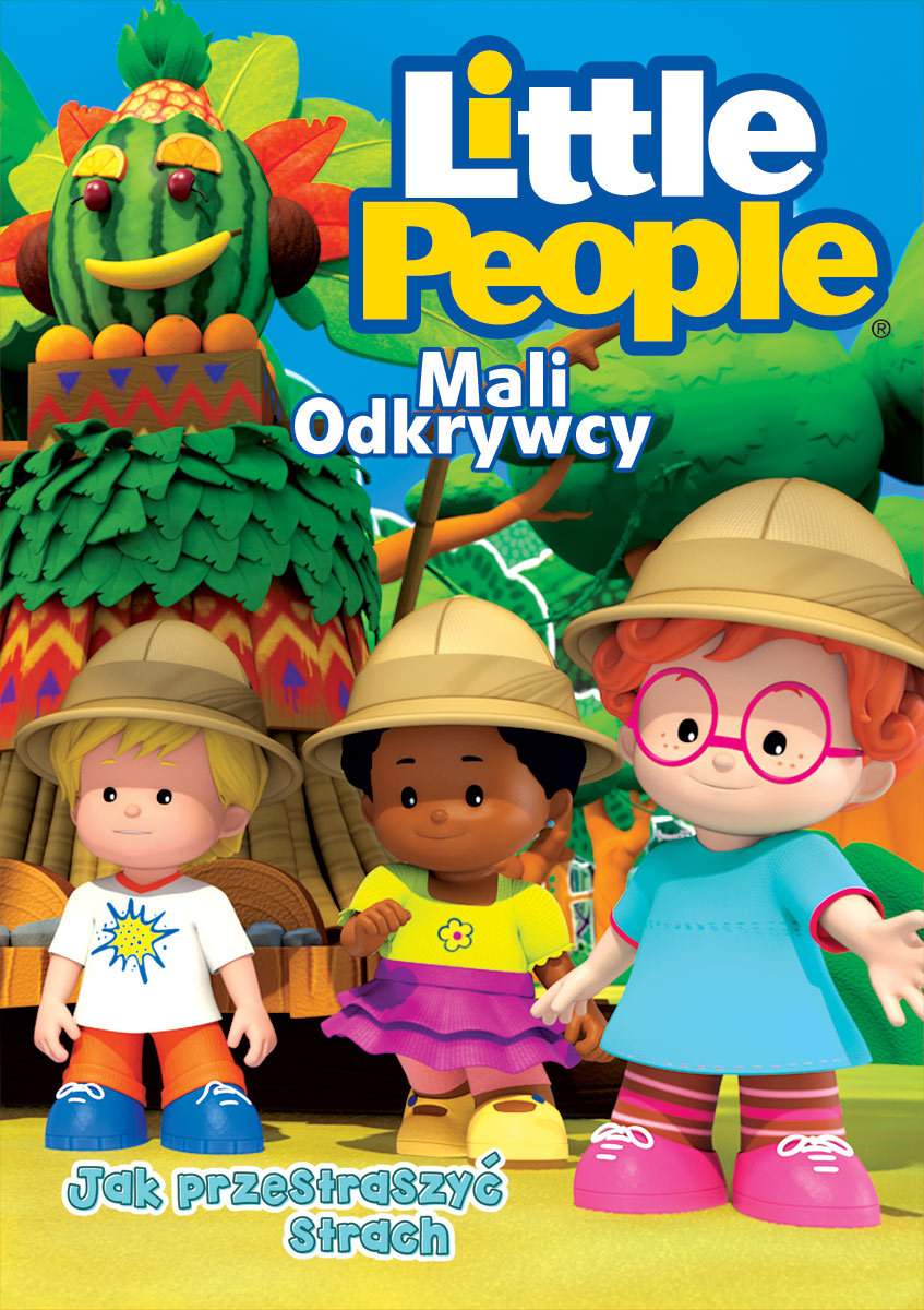 Cass film Little People Mali Odkrywcy Jak przestraszyć strach$156