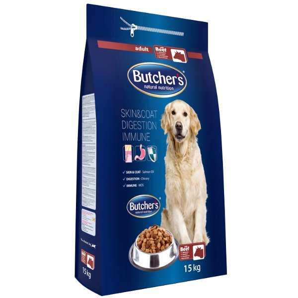 Butchers Blue+ Skin&Coat Digestion Immune 15 kg