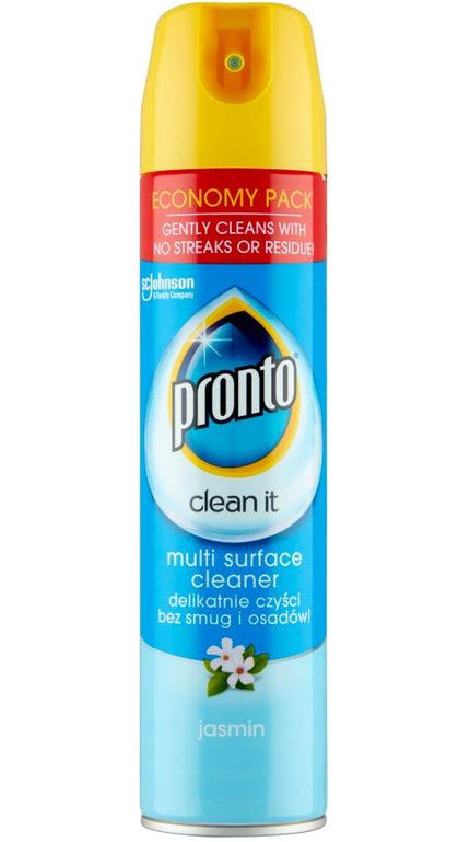 Johnson&Johnson S.C Spray przeciw kurzowi Pronto Multi Surface Jaśmin 300 ml (37771326)