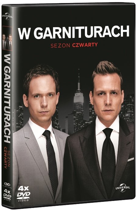 W Garniturach Sezon 4 4xDVD) Aaron Korsh