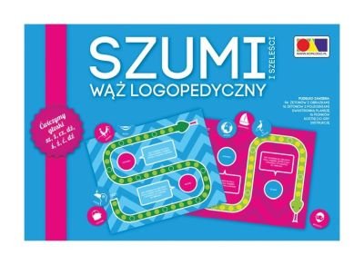 Komlogo Szumi i szeleści -ąż logopedyczny