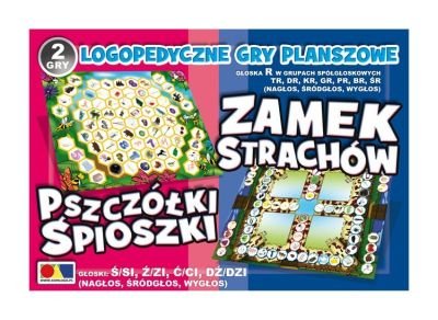 Komlogo Zamek Strachów - Pszczółki Śpioszki