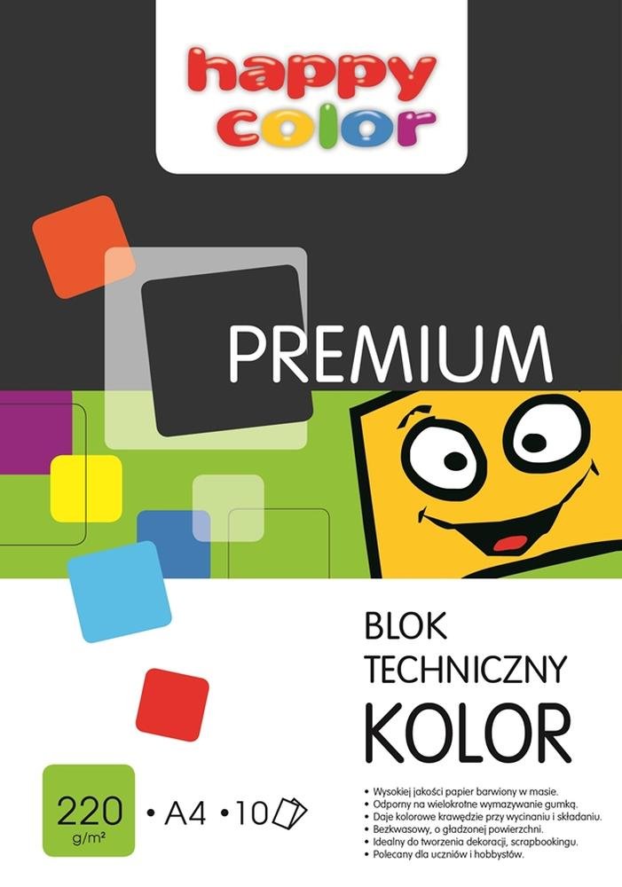 GDD Blok techniczny kolor A3/10K Premium HAPPY COLOR