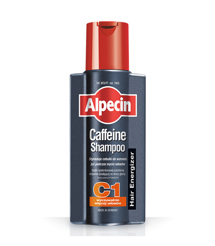 Alpecin szampon stymulujący porost włosów C1, 250 ml