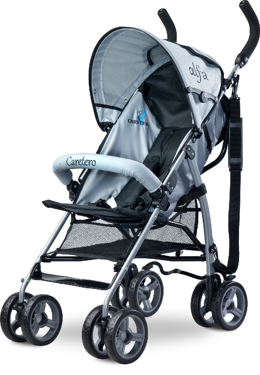 Caretero ALFA 2016 szary
