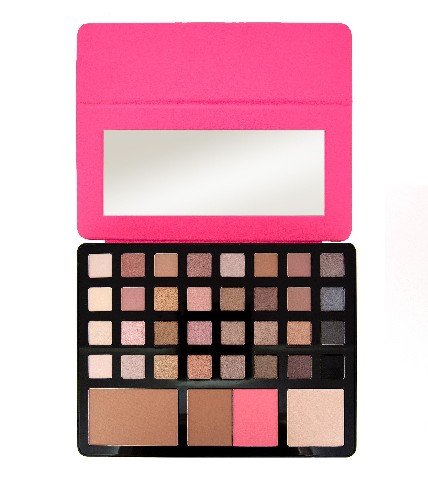 Freedom Makeup London Paleta kosmetyków do makijażu - Makeup London Pro Artist Pad Studio to Go Pink Paleta kosmetyków do makijażu - Makeup London Pro Artist Pad Studio to Go Pink