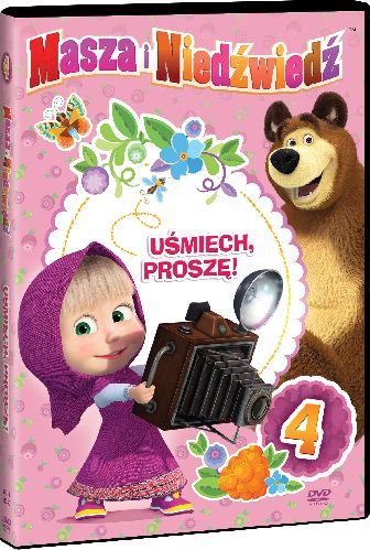 Masza i Niedźwiedź część 4 Uśmiech proszę! DVD