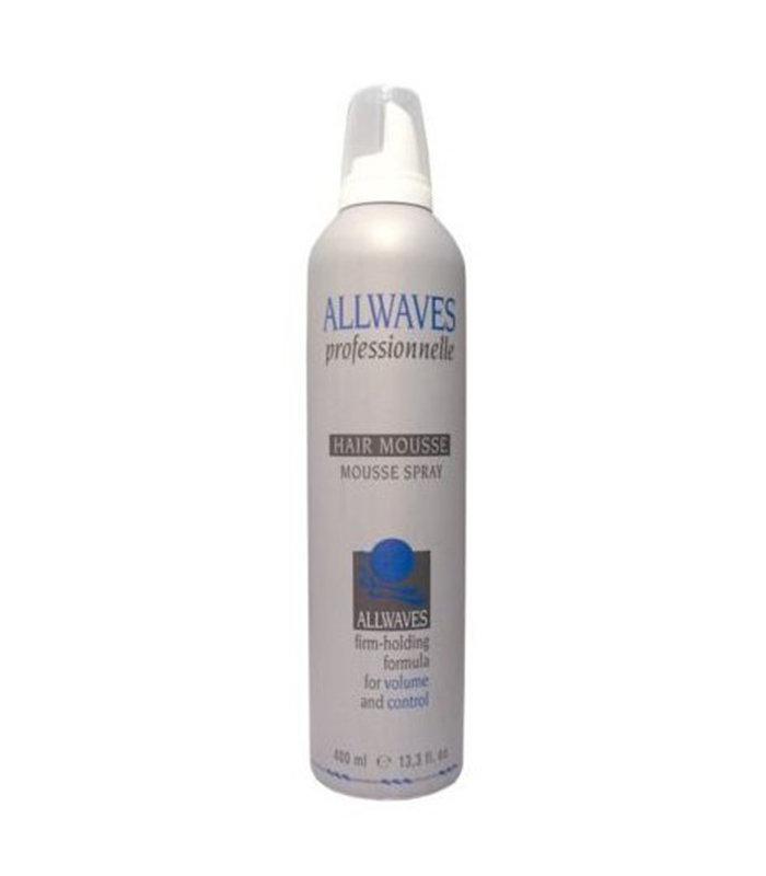 Allwaves Hair Mousse pianka do włosów Volume & Control 400ml