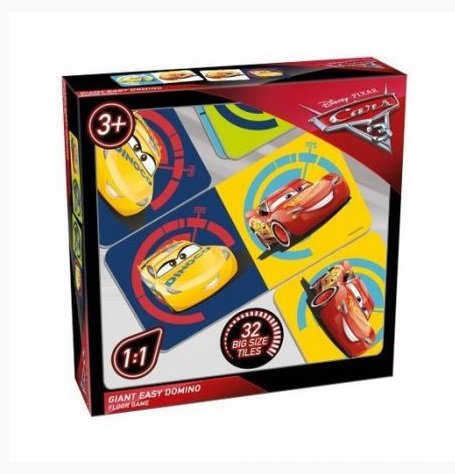 Tactic Gra Cars 3 Domino Maxi