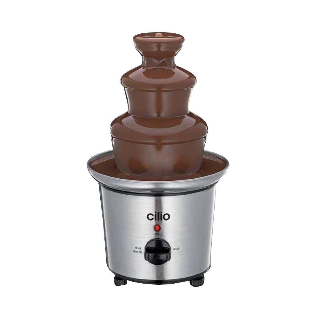 Cilio elektryczna fontanna czekoladowa fondue CI-490060