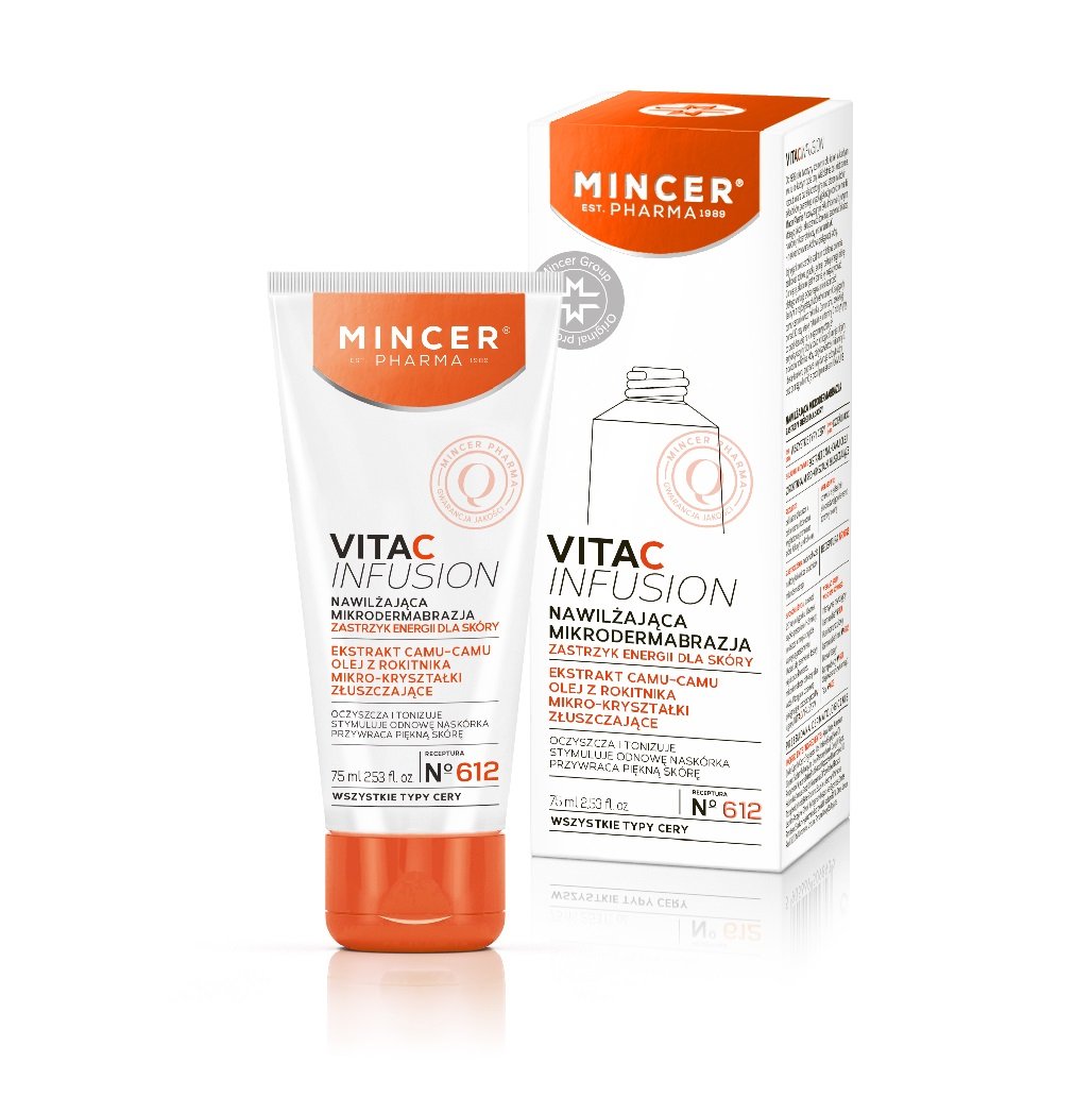 Mincer Pharma Pharma Vita C Infusion Nawilżająca Mikrodermabrazja 75 ml