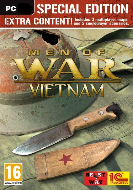 Men of War Vietnam Special Edition