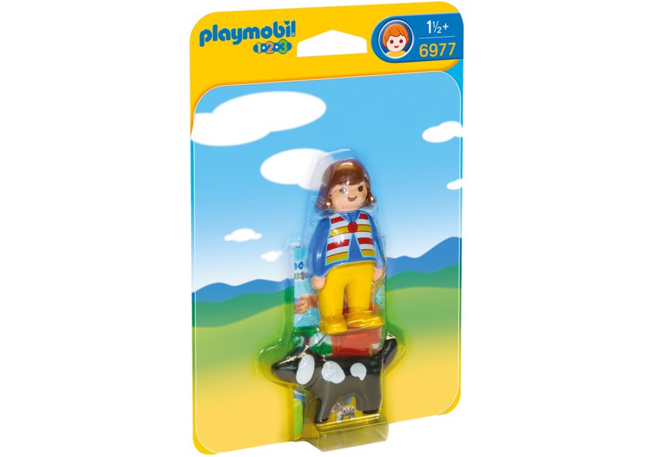 Playmobil Dziewczynka z psem 6977