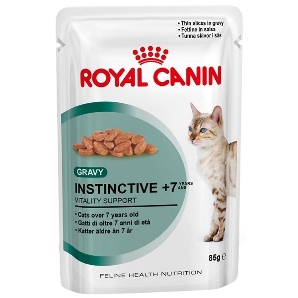 Royal Canin Instinctive + 7 85g Saszetka