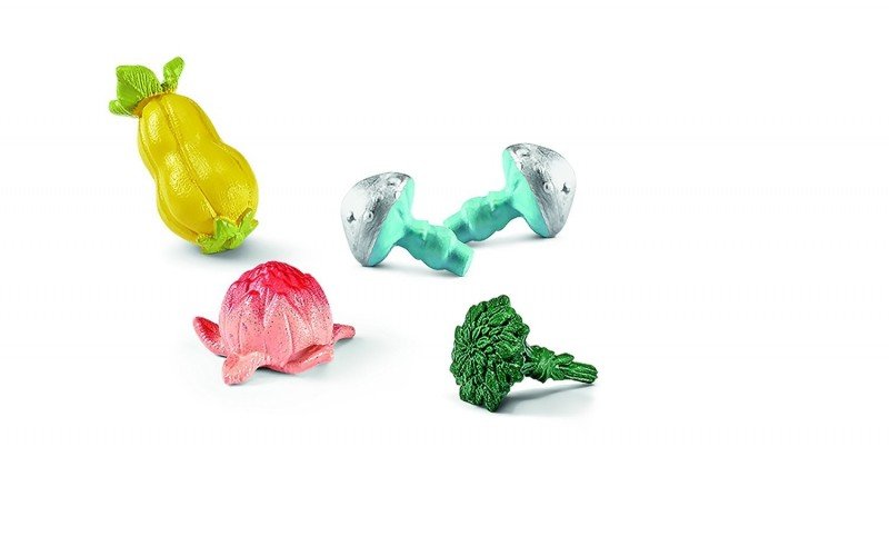 Schleich Zestaw do karmienia jednorożca i pegaza 42141