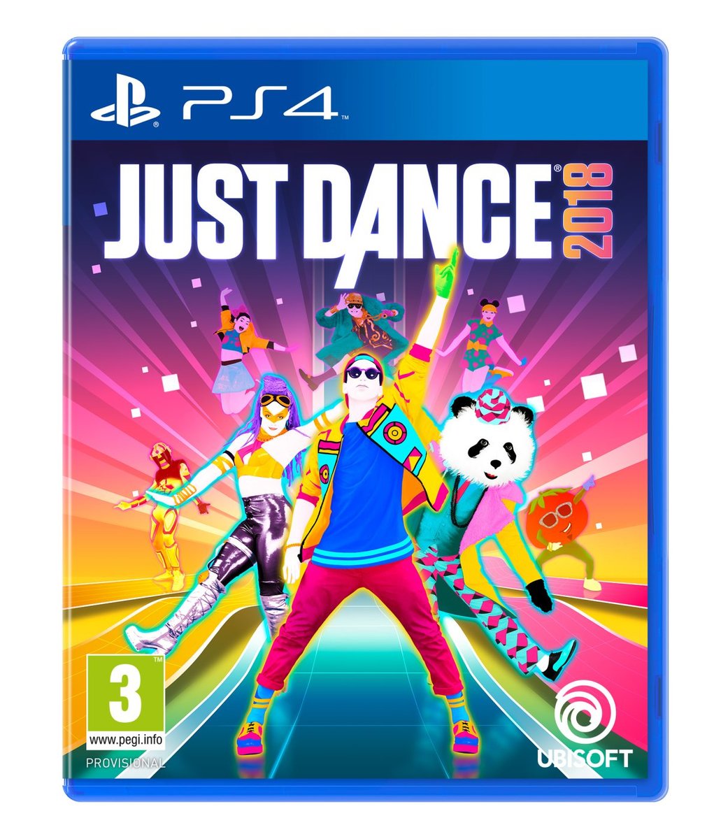 Just Dance 2018 GRA PS4
