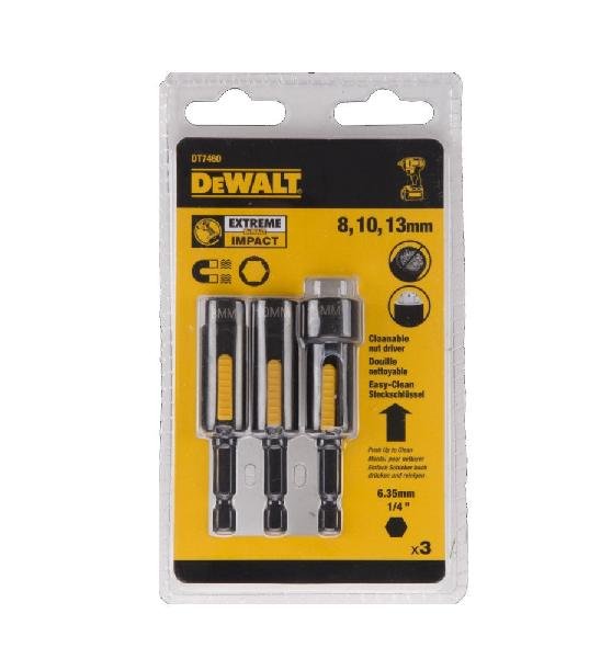 DEWALT Końcówka z nasadką DT7460