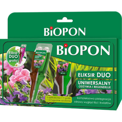 bros Eliksir Duo uniwersalny odżywia i regeneruje Biopon 6x35 ml