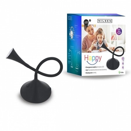 Nilsen Lampka Biurkowa LED 1pł HAPPY PX024