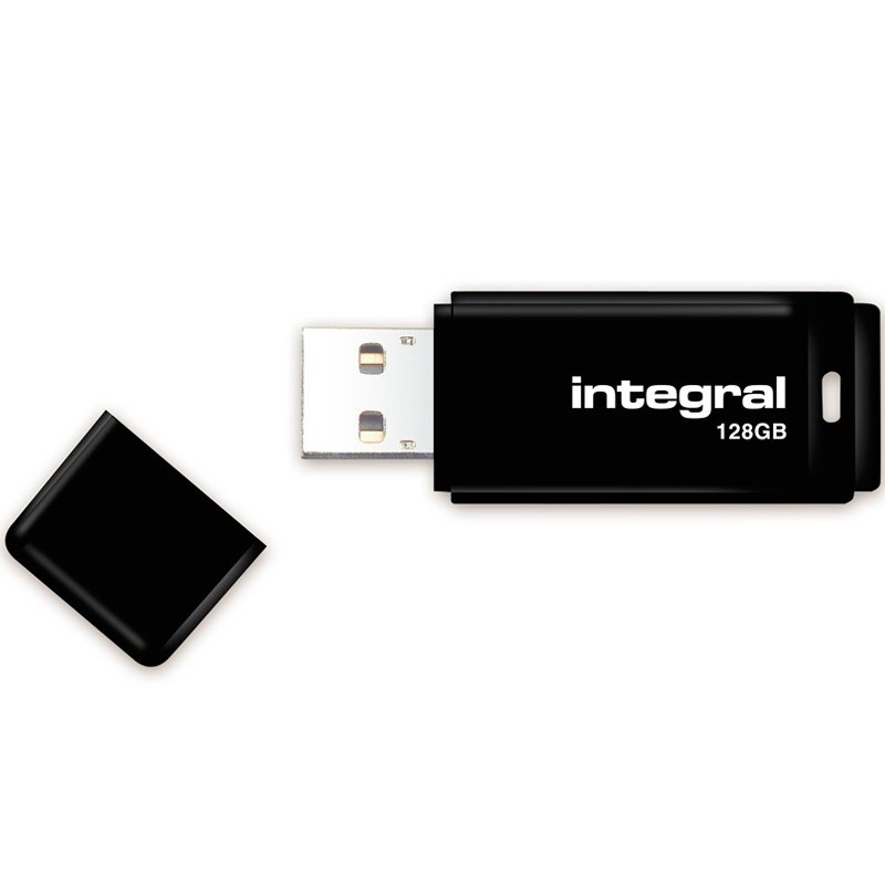 Integral Neon Czarny 128GB (INFD128GBBLK3.0)