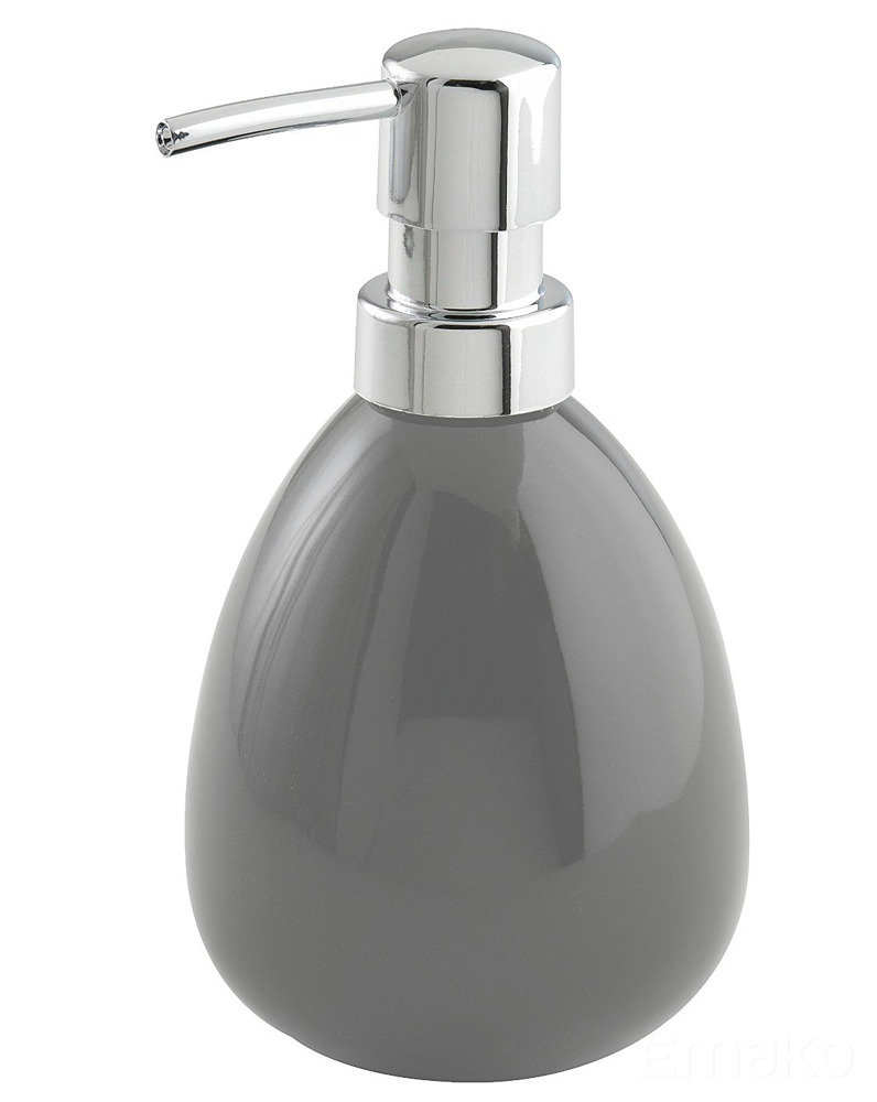 Wenko Dozownik do mydła szary, 370 ml