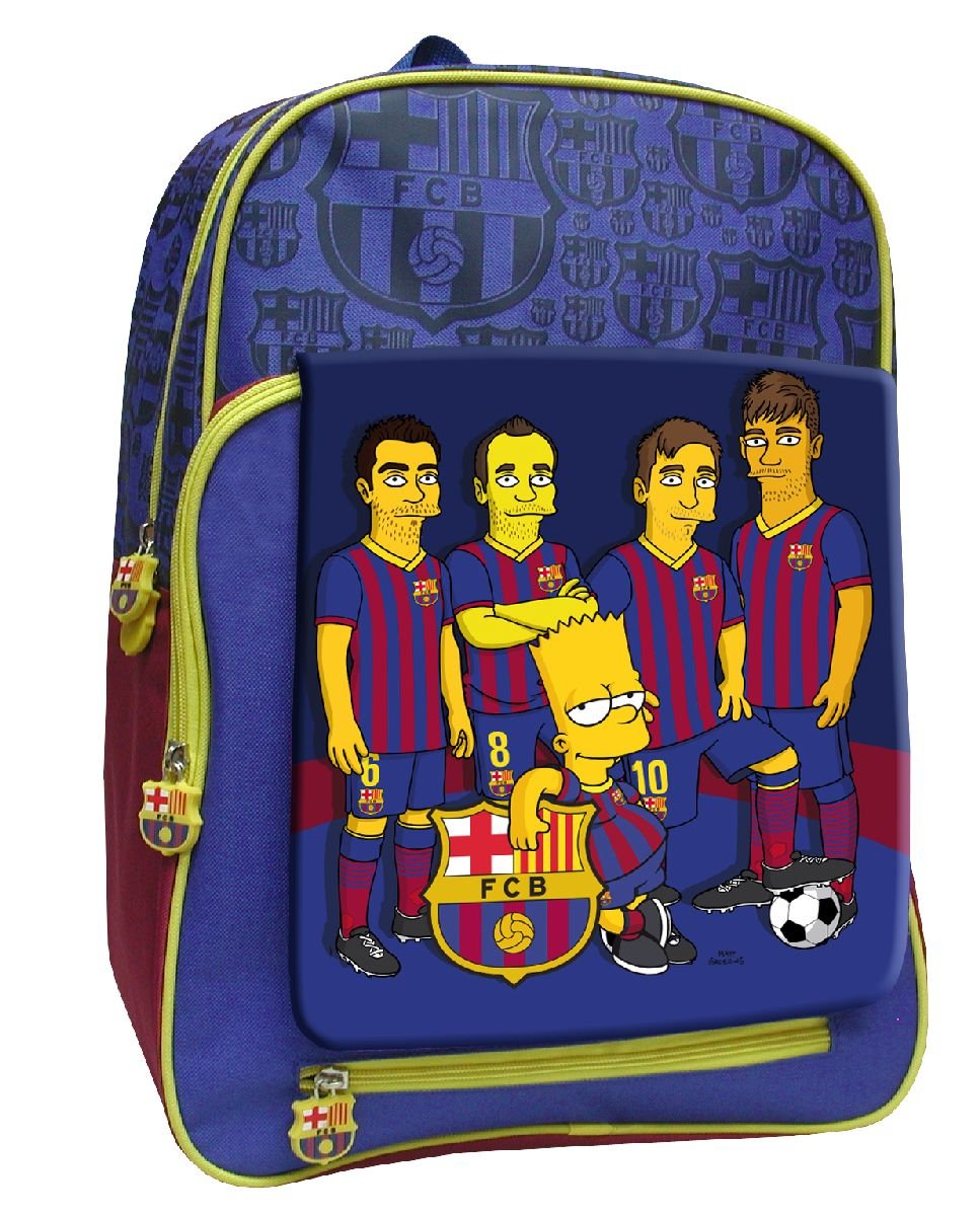 Plecak duży szkolny FCB Simpsons MST Toys