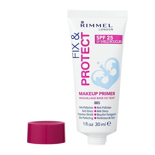 Rimmel Primer do twarzy - Fix & Protect Makeup Primer SPF25 Primer do twarzy - Fix & Protect Makeup Primer SPF25