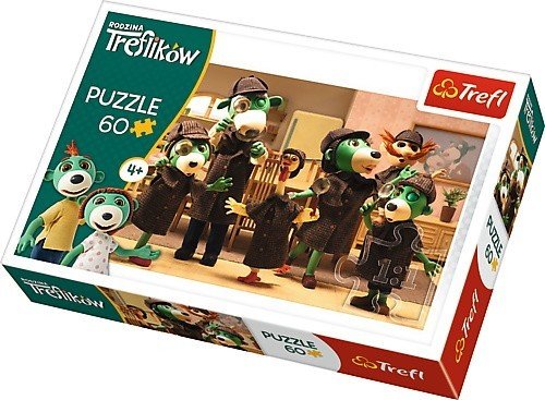 Trefl puzzle Rodzina Treflików