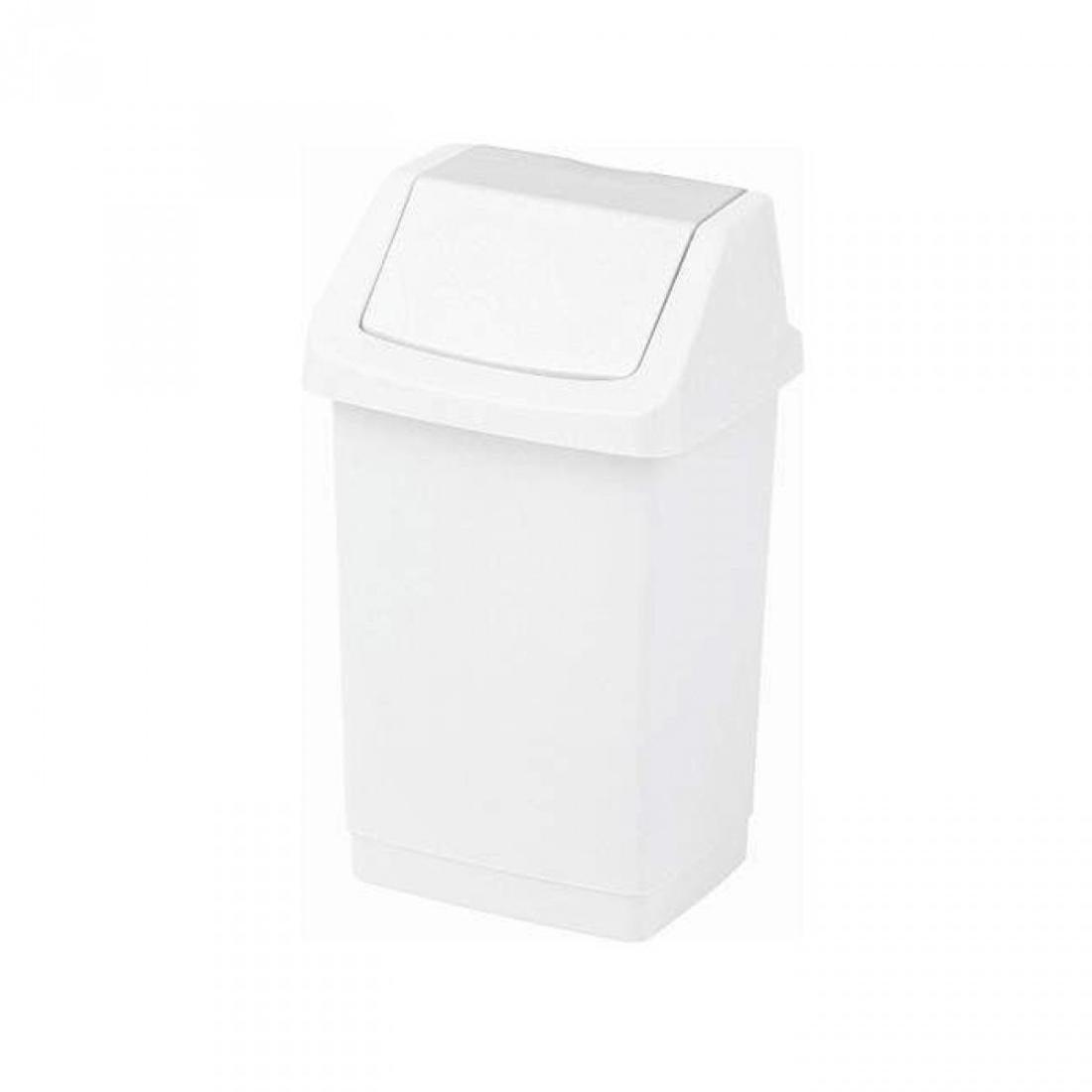 Curver Kosz na śmieci Click-it, biały, 50 l