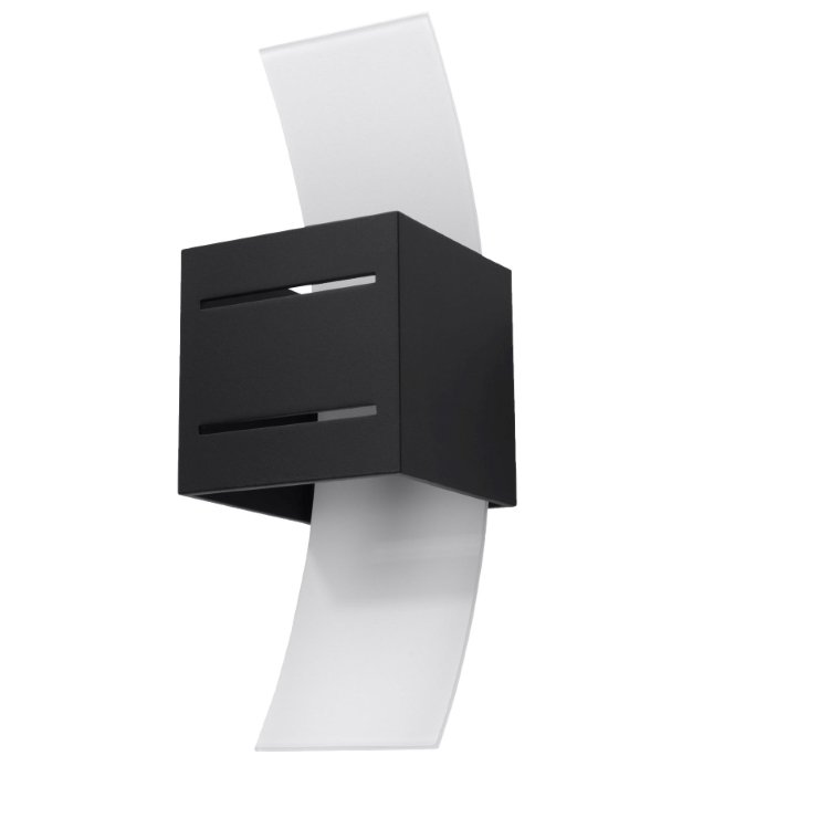 Sollux Lighting Kinkiet LORETO czarny DEEP SPACE