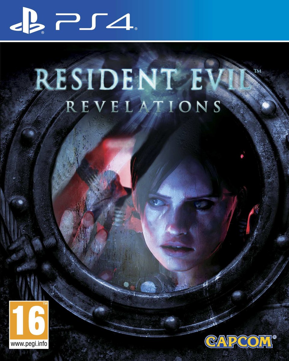 Resident Evil Revelations GRA PS4