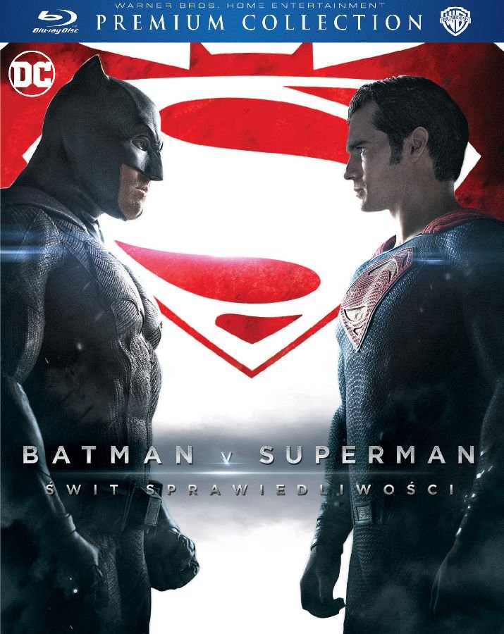 Batman v Superman: Świt sprawiedliwości Premium Collection