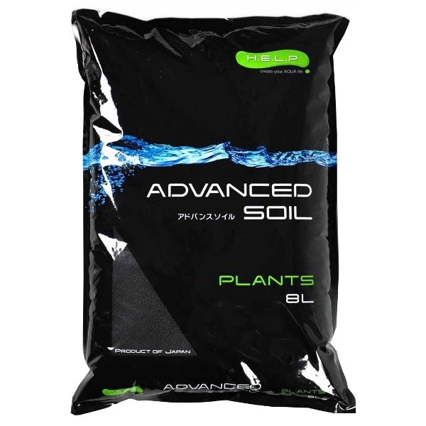 Aquael Podłoże akwariowe do roślin HELP 8l Advanced Soil Plants