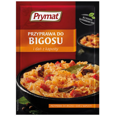 Prymat PRZYPRAWA DO BIGOSU 20G 44151017