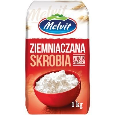 Melvit Skrobia ziemniaczana 1 kg