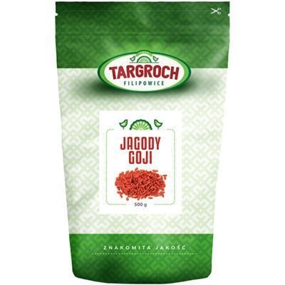 Targroch TAR-GROCH-FIL sp. j. Jagody goji suszone 500g