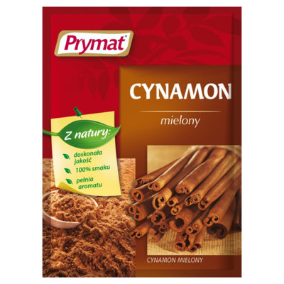 Prymat CYNAMON MIELONY 15G