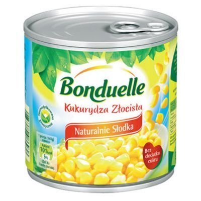 Bonduelle Kukurydza Złocista 170 g