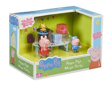 LITTLE CHARACTERS Świnka Peppa Zestaw Magika Little Characters 6199 ZabFig002926