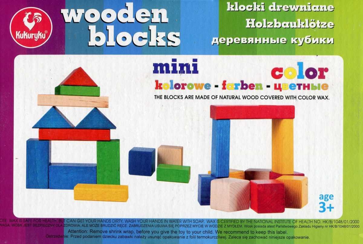 Promatek Klocki mini kolorowe